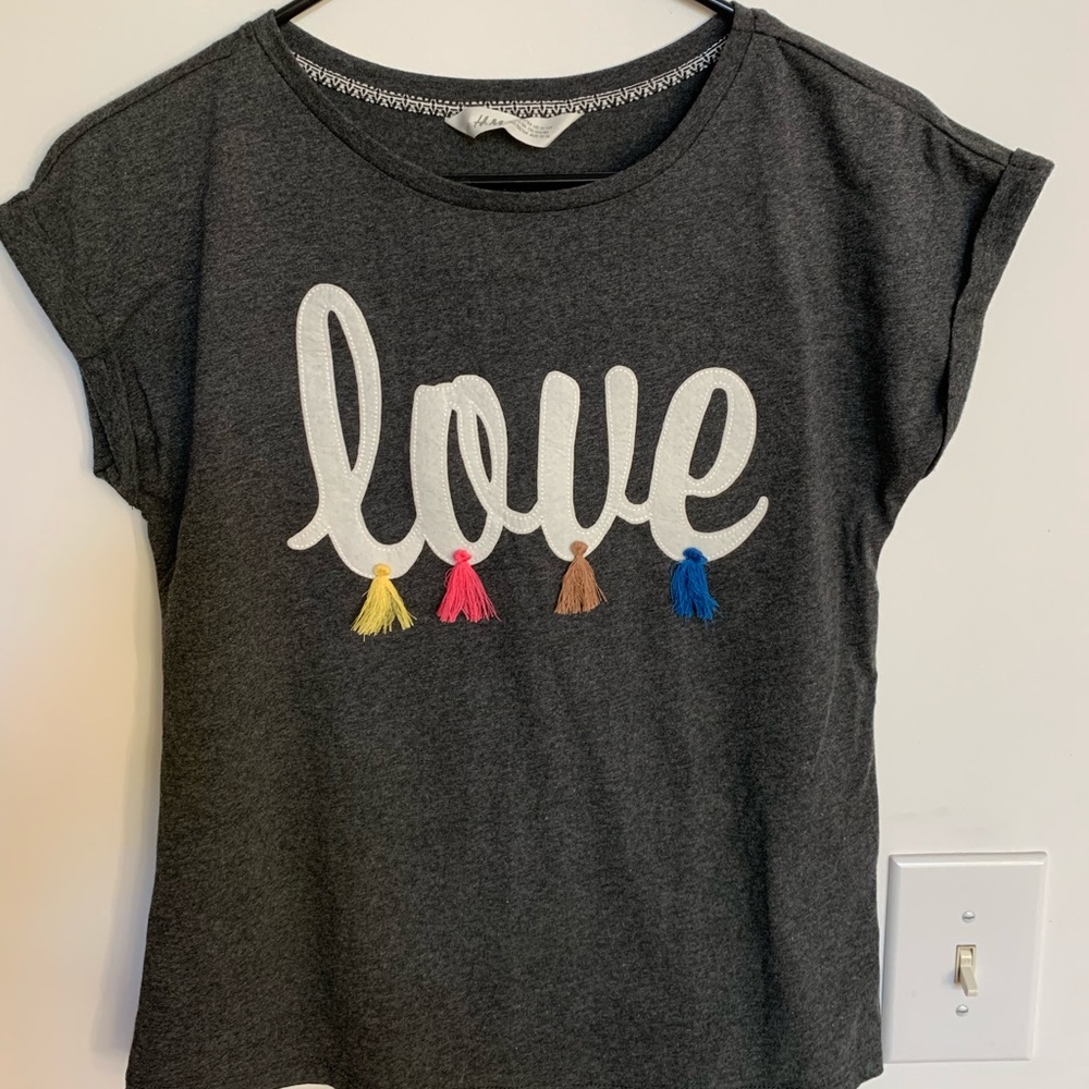 NWOT girls shirt